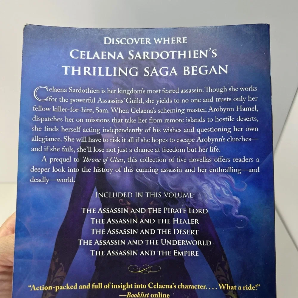 The Assassin's Blade 1st Print Paperback by Sarah J. Maas Throne of Glass
